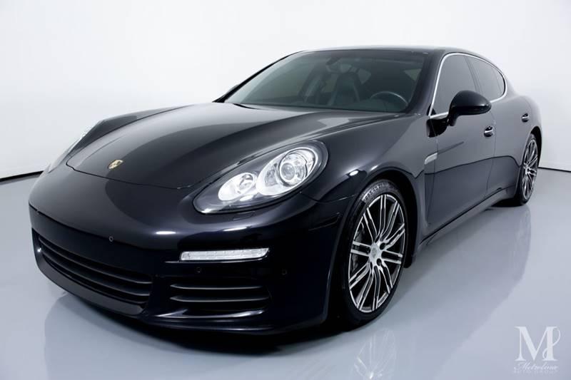 Used 2015 Porsche Panamera S 4dr Sedan for sale Sold at Metrolina Auto Group in Charlotte NC 28217 - 4