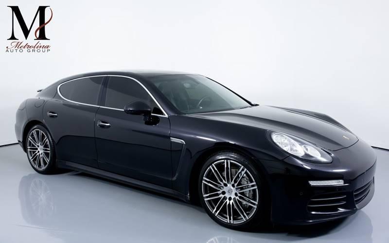 Used 2015 Porsche Panamera S 4dr Sedan for sale Sold at Metrolina Auto Group in Charlotte NC 28217 - 1