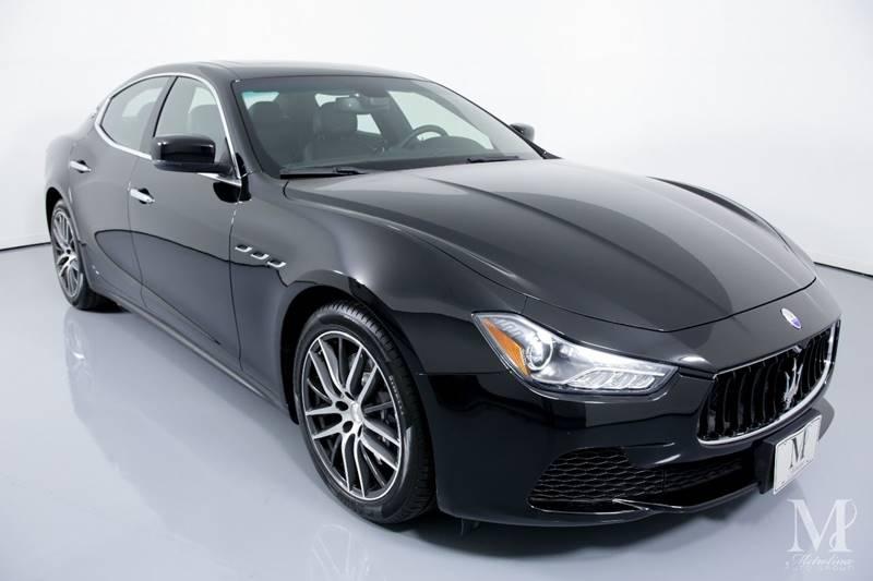 Used 2015 Maserati Ghibli Base 4dr Sedan for sale Sold at Metrolina Auto Group in Charlotte NC 28217 - 2