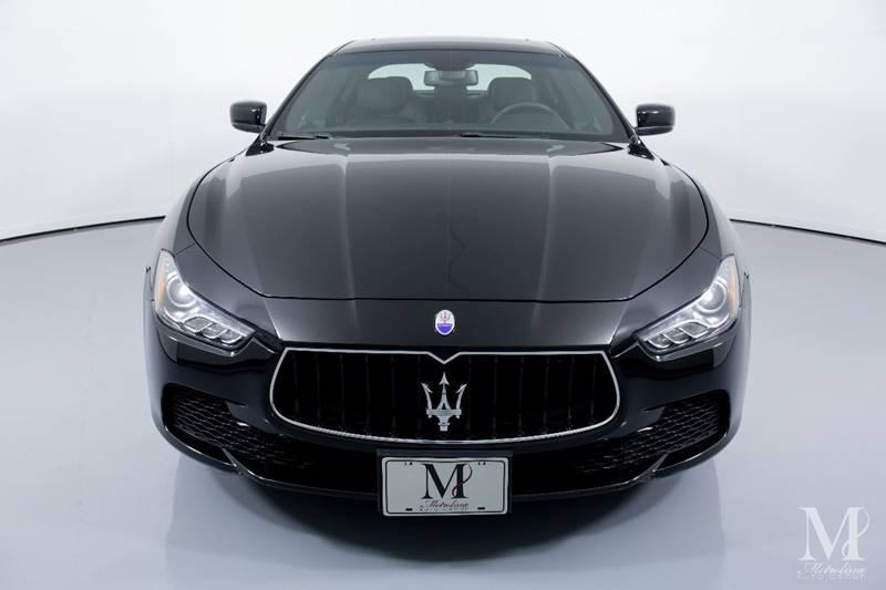 Used 2015 Maserati Ghibli Base 4dr Sedan for sale Sold at Metrolina Auto Group in Charlotte NC 28217 - 3