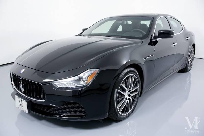 Used 2015 Maserati Ghibli Base 4dr Sedan for sale Sold at Metrolina Auto Group in Charlotte NC 28217 - 4