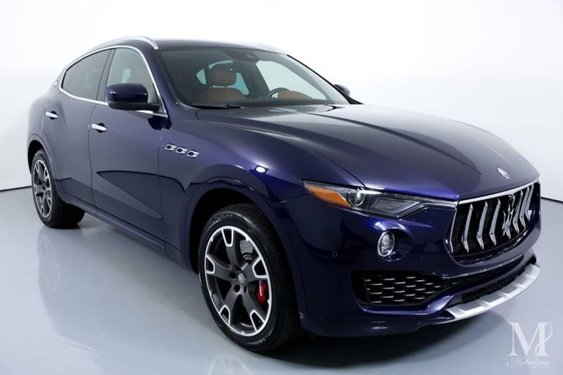 Used 2017 Maserati Levante S AWD 4dr SUV for sale Sold at Metrolina Auto Group in Charlotte NC 28217 - 2