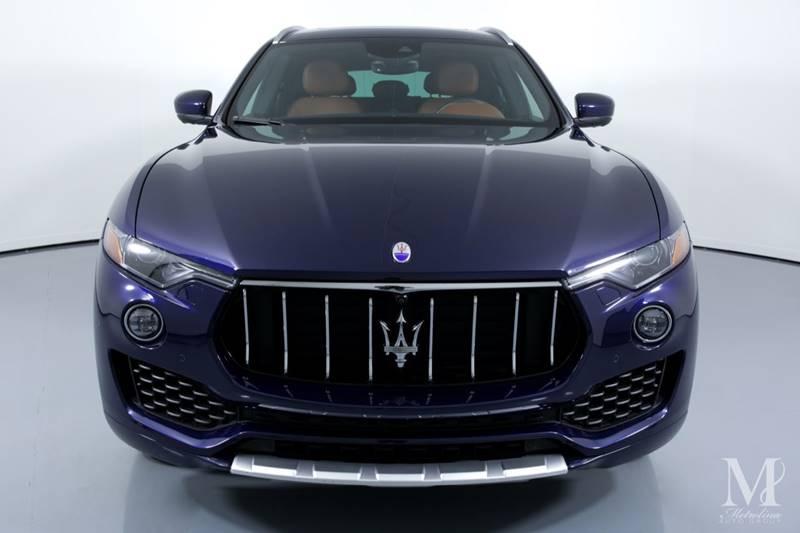 Used 2017 Maserati Levante S AWD 4dr SUV for sale Sold at Metrolina Auto Group in Charlotte NC 28217 - 3