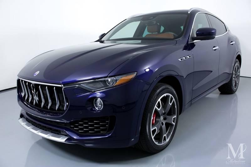 Used 2017 Maserati Levante S AWD 4dr SUV for sale Sold at Metrolina Auto Group in Charlotte NC 28217 - 4