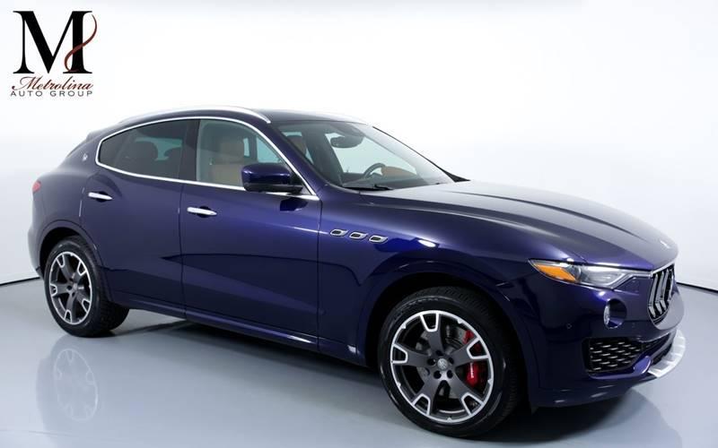 Used 2017 Maserati Levante S AWD 4dr SUV for sale Sold at Metrolina Auto Group in Charlotte NC 28217 - 1