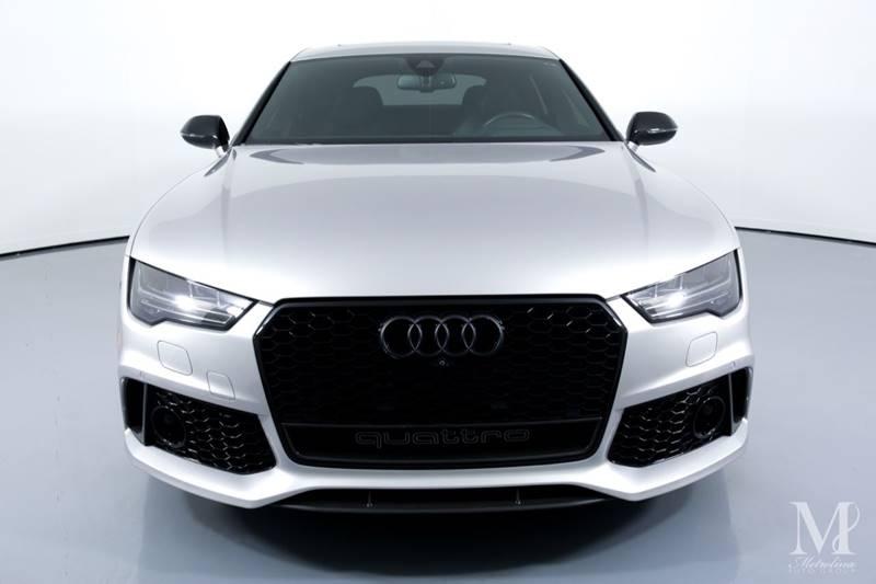 Used 2016 Audi RS 7 4.0T quattro Prestige AWD 4dr Sportback for sale Sold at Metrolina Auto Group in Charlotte NC 28217 - 3