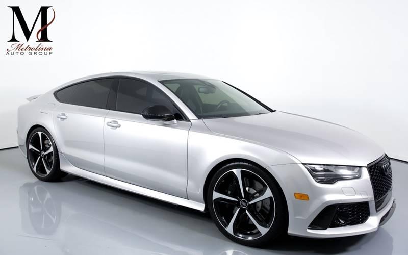 Used 2016 Audi RS 7 4.0T quattro Prestige AWD 4dr Sportback for sale Sold at Metrolina Auto Group in Charlotte NC 28217 - 1