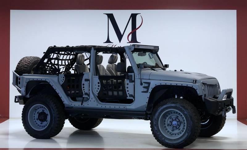Used 2017 Jeep Wrangler Unlimited Rubicon 4x4 4dr SUV for sale Sold at Metrolina Auto Group in Charlotte NC 28217 - 2