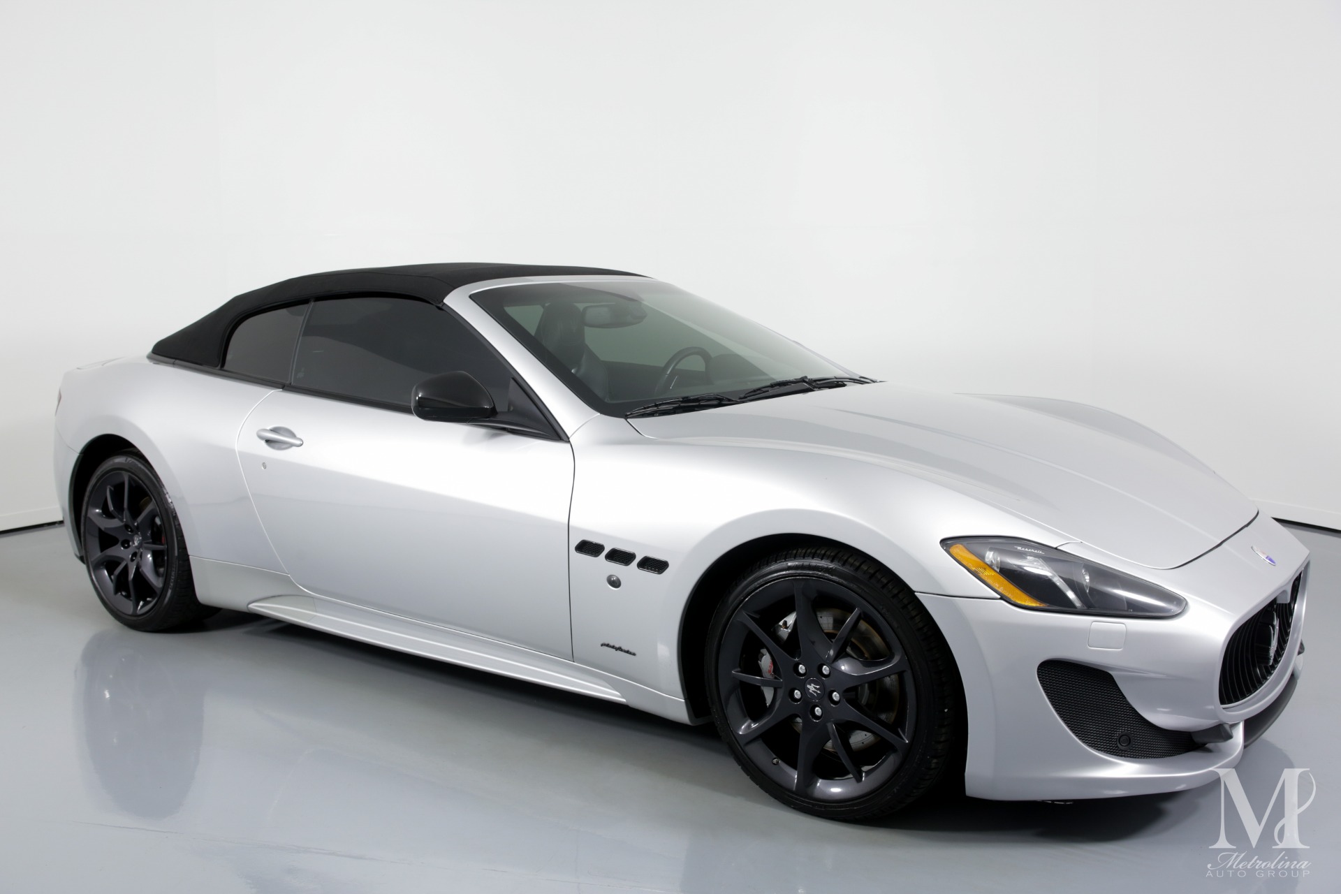 Used 2014 Maserati GranTurismo Sport 2dr Convertible for sale $52,996 at Metrolina Auto Group in Charlotte NC 28217 - 2
