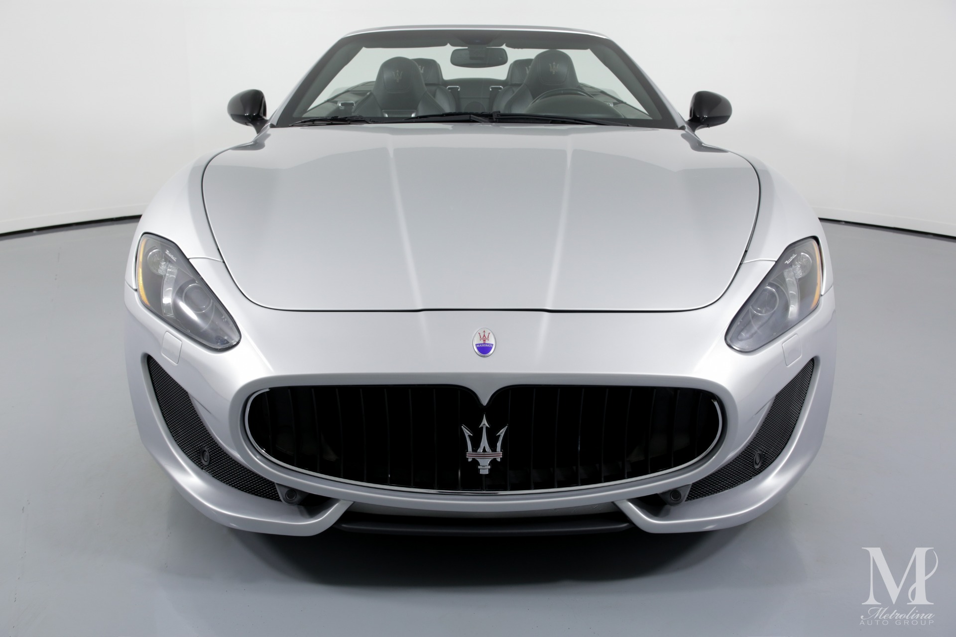 Used 2014 Maserati GranTurismo Sport 2dr Convertible for sale $52,996 at Metrolina Auto Group in Charlotte NC 28217 - 4