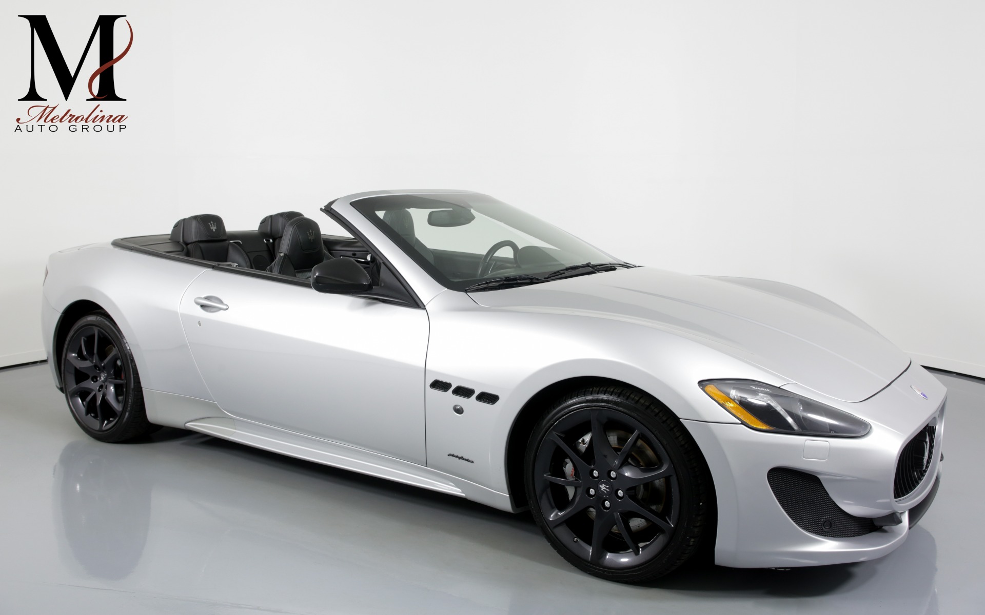 Used 2014 Maserati GranTurismo Sport 2dr Convertible for sale $52,996 at Metrolina Auto Group in Charlotte NC 28217 - 1