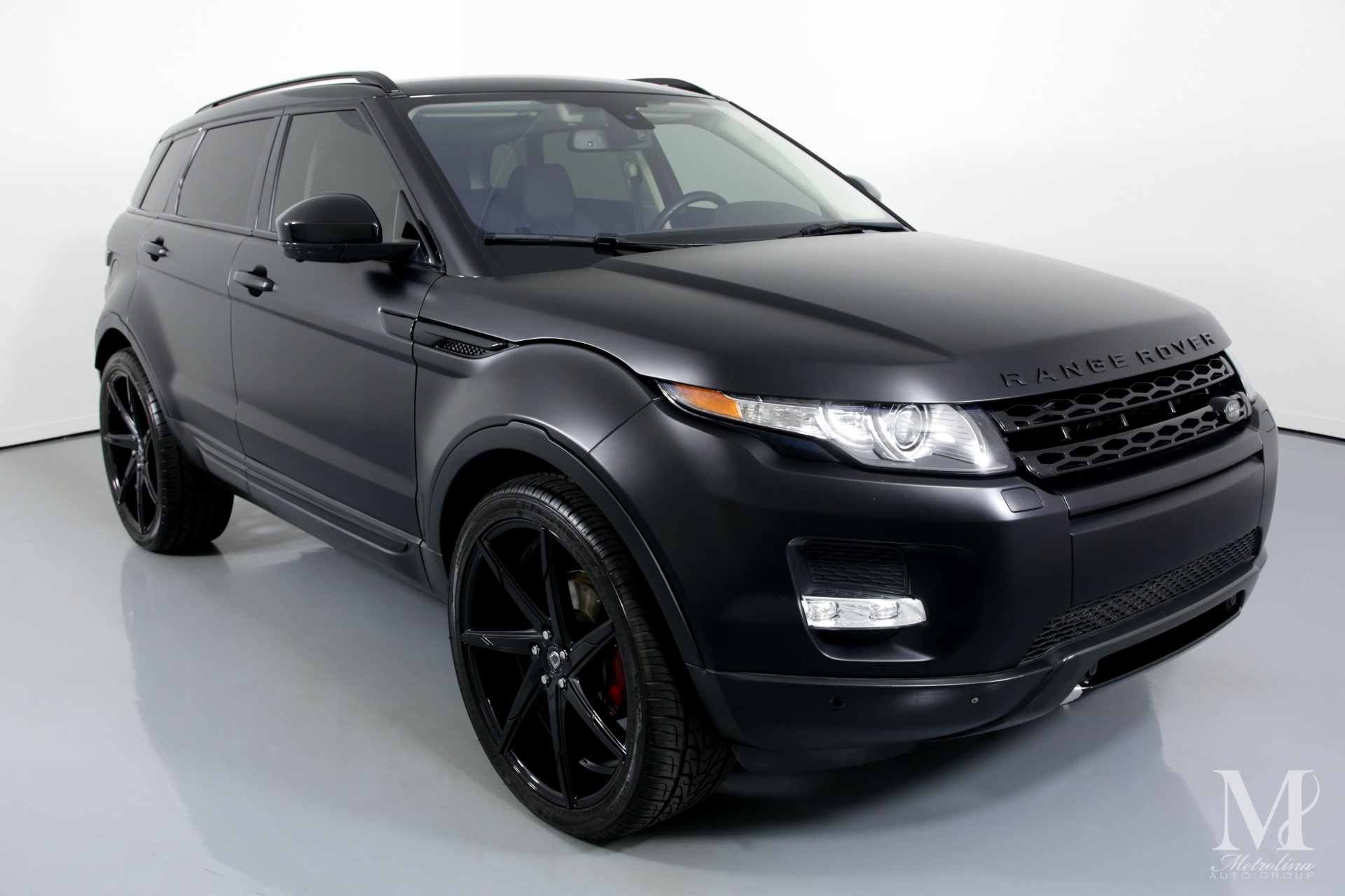 Used 2015 Land Rover Range Rover Evoque Pure Plus AWD 4dr SUV for sale $26,996 at Metrolina Auto Group in Charlotte NC 28217 - 2