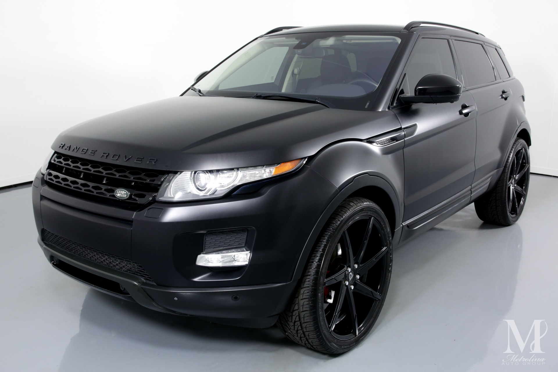 Used 2015 Land Rover Range Rover Evoque Pure Plus AWD 4dr SUV for sale $26,996 at Metrolina Auto Group in Charlotte NC 28217 - 4