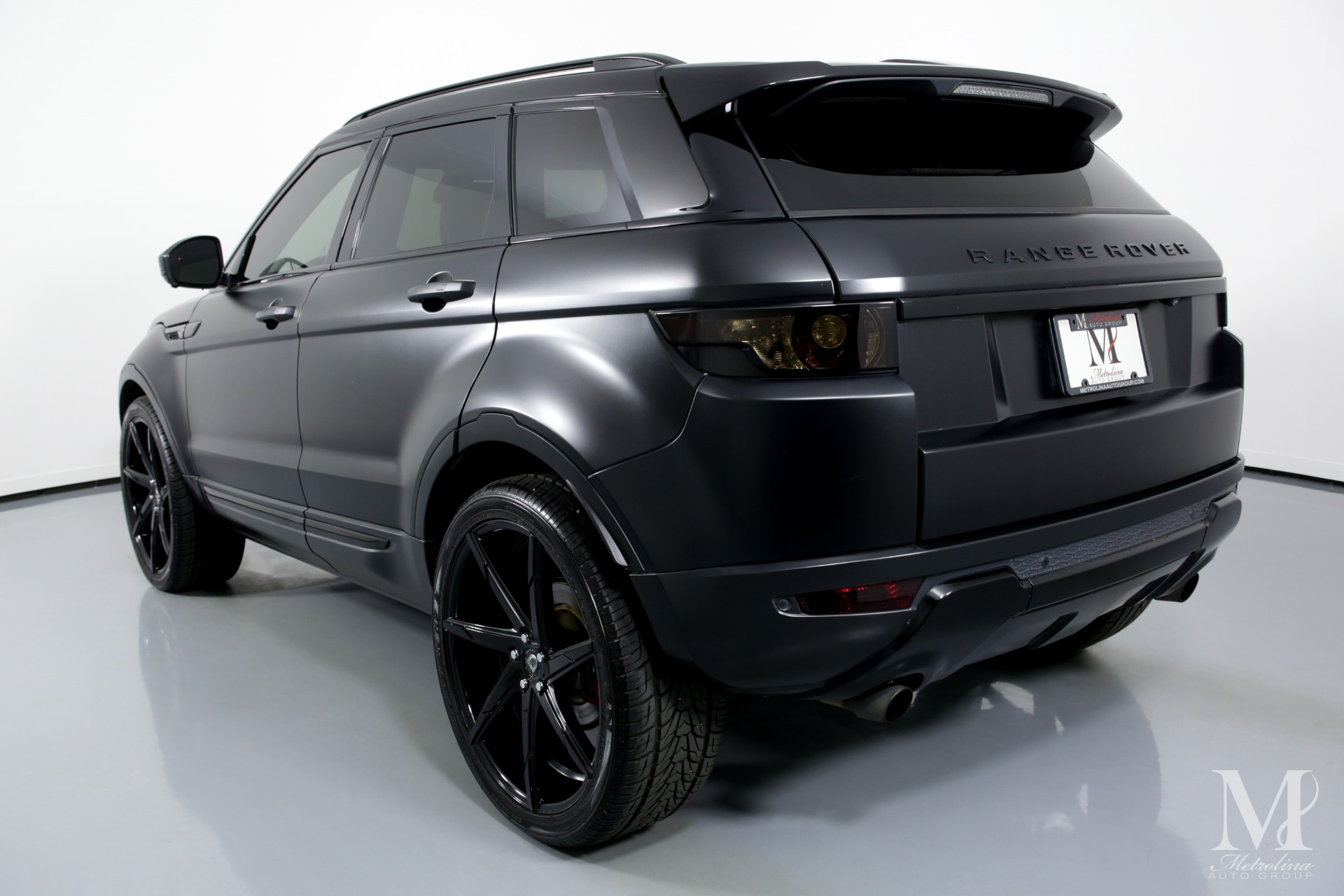Used 2015 Land Rover Range Rover Evoque Pure Plus AWD 4dr SUV For Sale ...