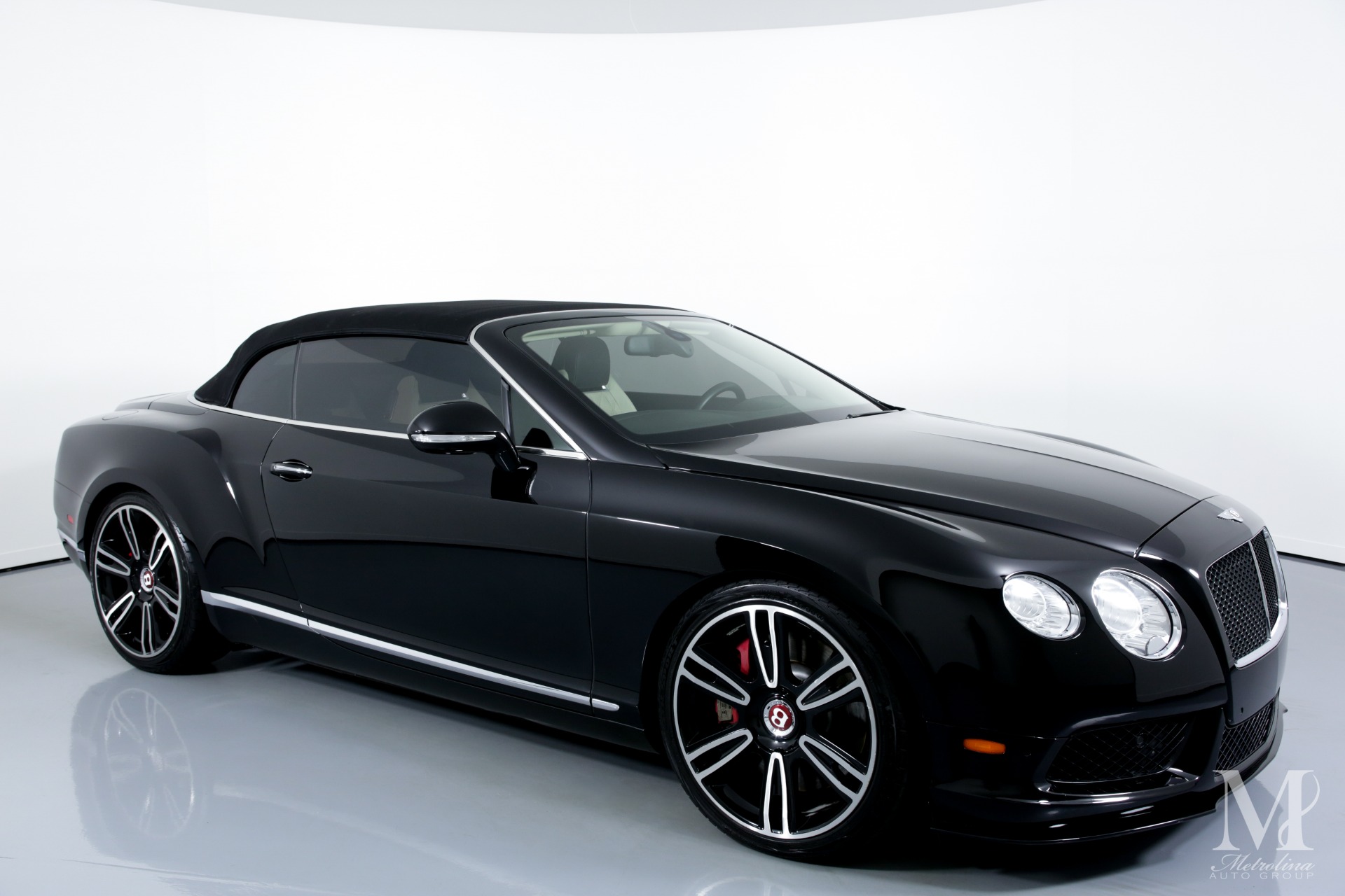 Used 2013 Bentley Continental GT V8 AWD 2dr Convertible for sale $79,996 at Metrolina Auto Group in Charlotte NC 28217 - 2