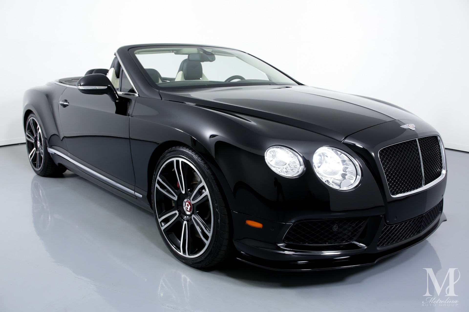 Used 2013 Bentley Continental GT V8 AWD 2dr Convertible for sale $79,996 at Metrolina Auto Group in Charlotte NC 28217 - 3