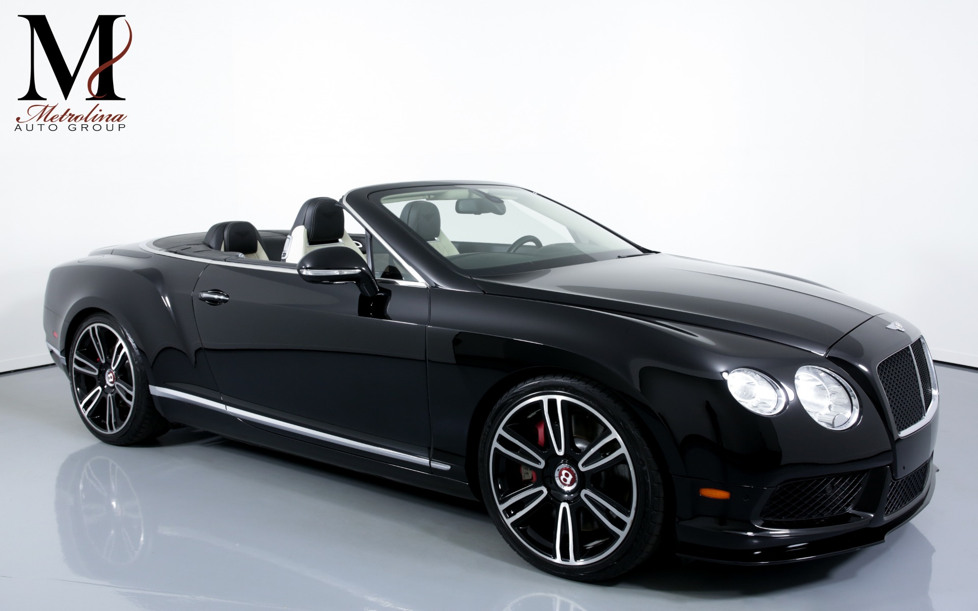 Used 2013 Bentley Continental GT V8 AWD 2dr Convertible for sale $79,996 at Metrolina Auto Group in Charlotte NC 28217 - 1