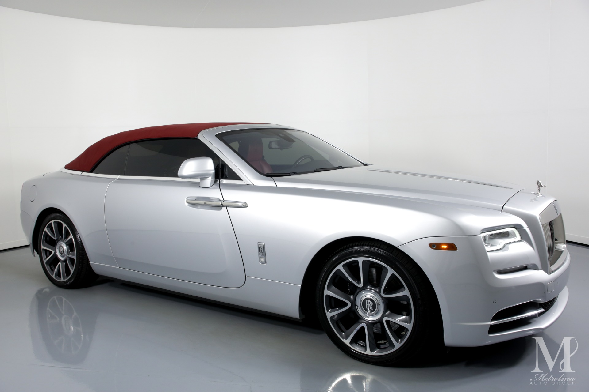 Used 2016 Rolls-Royce Dawn Base 2dr Convertible for sale $227,456 at Metrolina Auto Group in Charlotte NC 28217 - 2