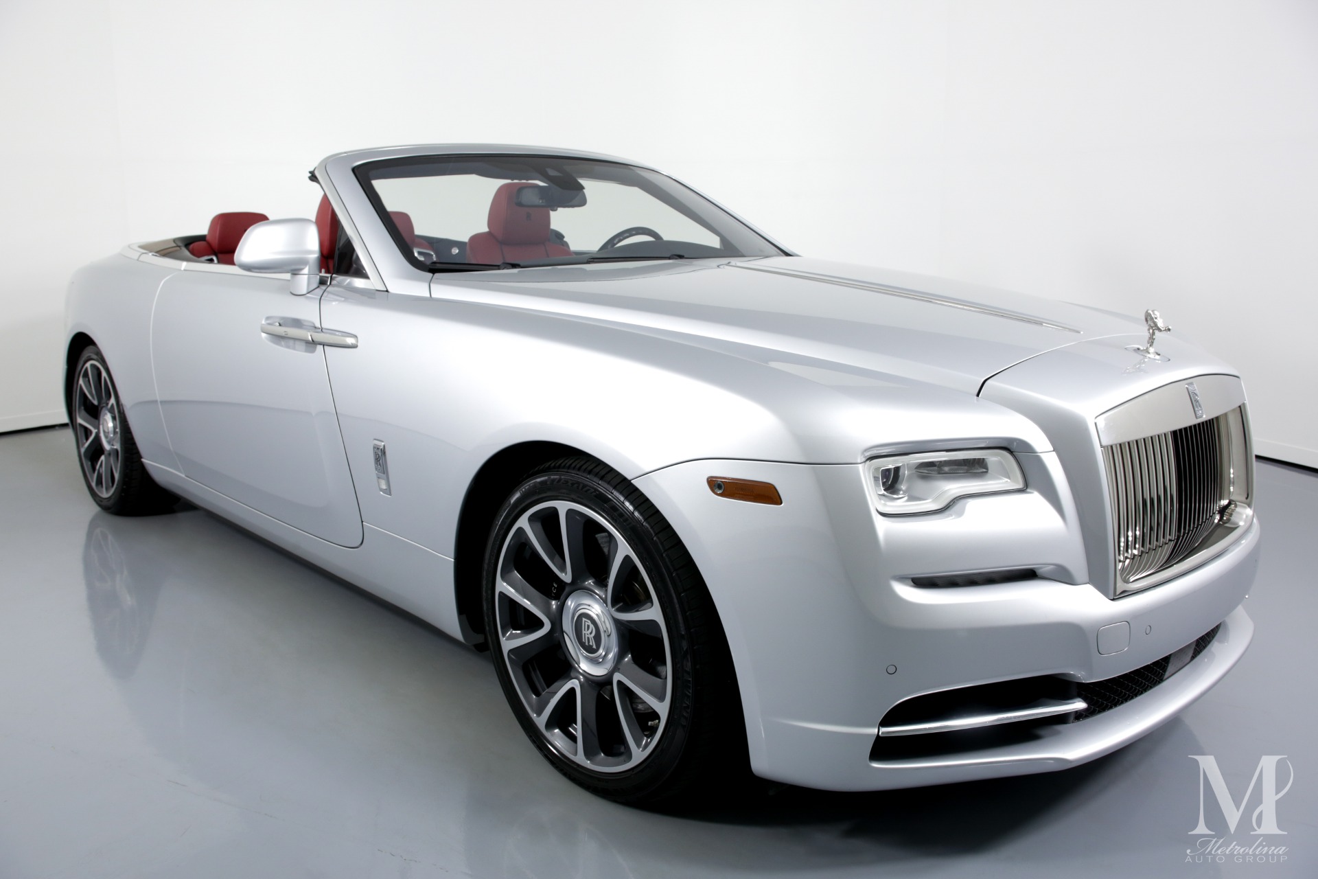 Used 2016 Rolls-Royce Dawn Base 2dr Convertible for sale $227,456 at Metrolina Auto Group in Charlotte NC 28217 - 3