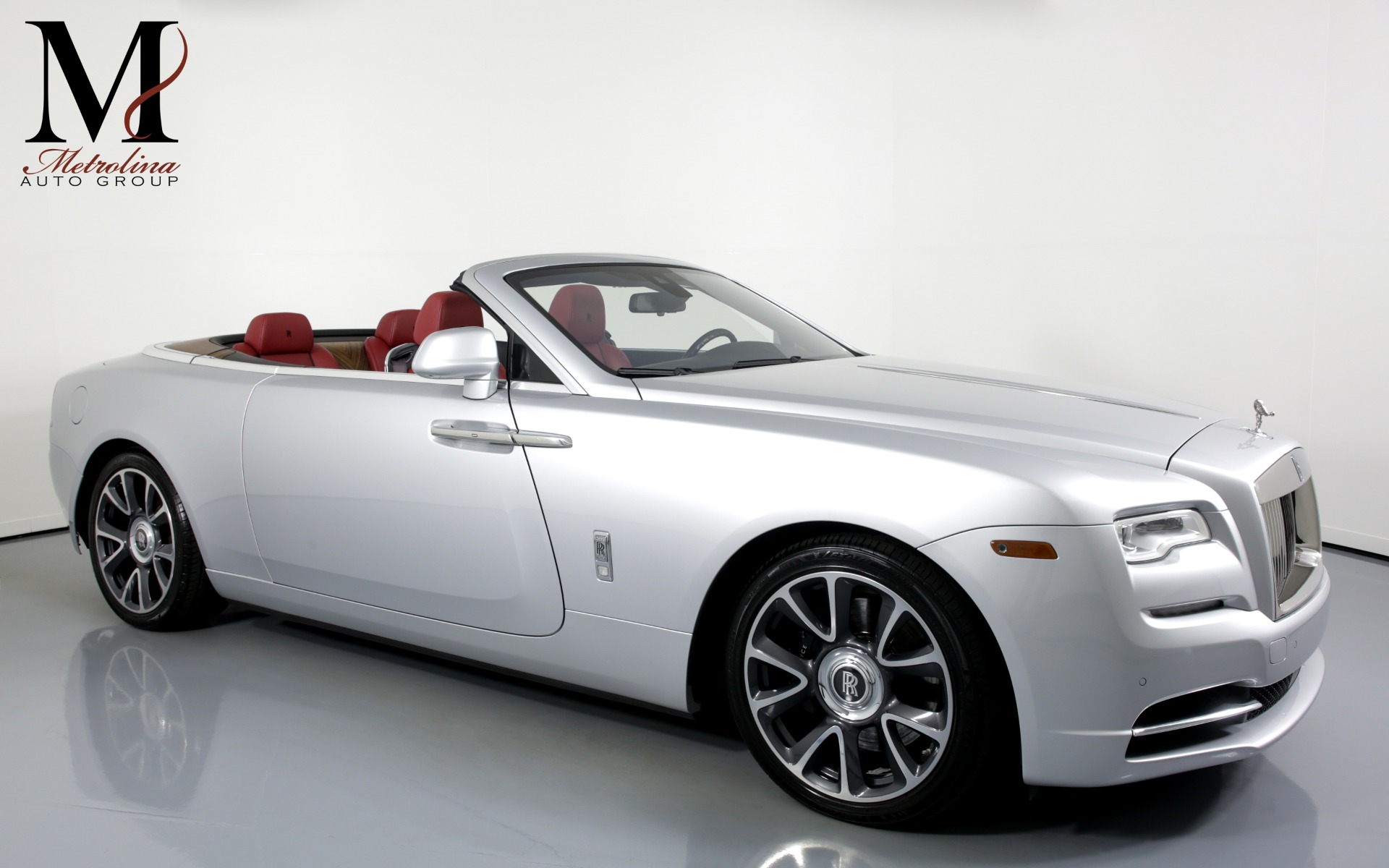 Used 2016 Rolls-Royce Dawn Base 2dr Convertible for sale $227,456 at Metrolina Auto Group in Charlotte NC 28217 - 1