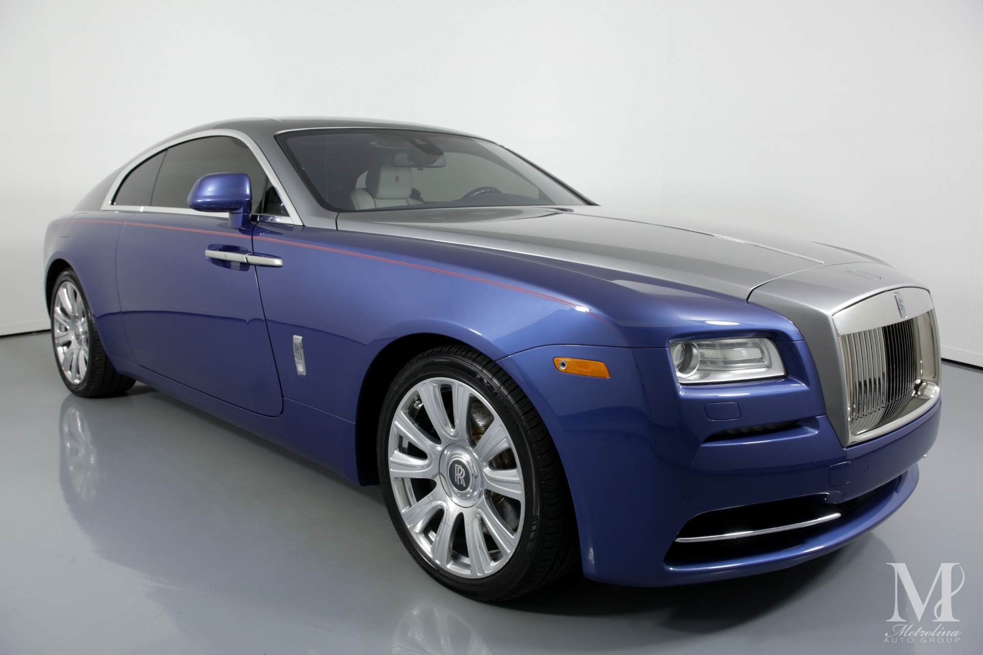 Used 2015 Rolls-Royce Wraith Base 2dr Coupe for sale Sold at Metrolina Auto Group in Charlotte NC 28217 - 2