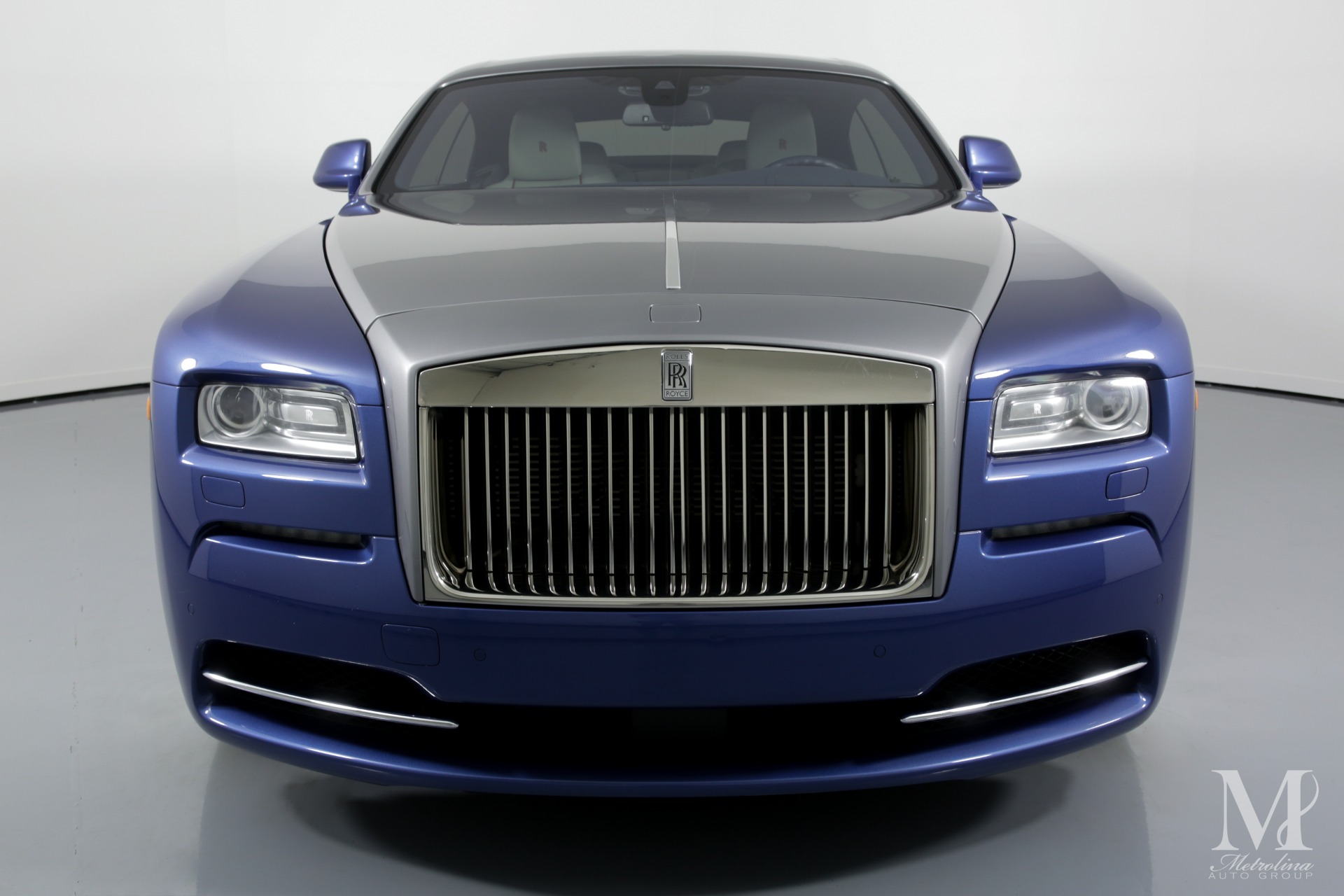 Used 2015 Rolls-Royce Wraith Base 2dr Coupe for sale Sold at Metrolina Auto Group in Charlotte NC 28217 - 3
