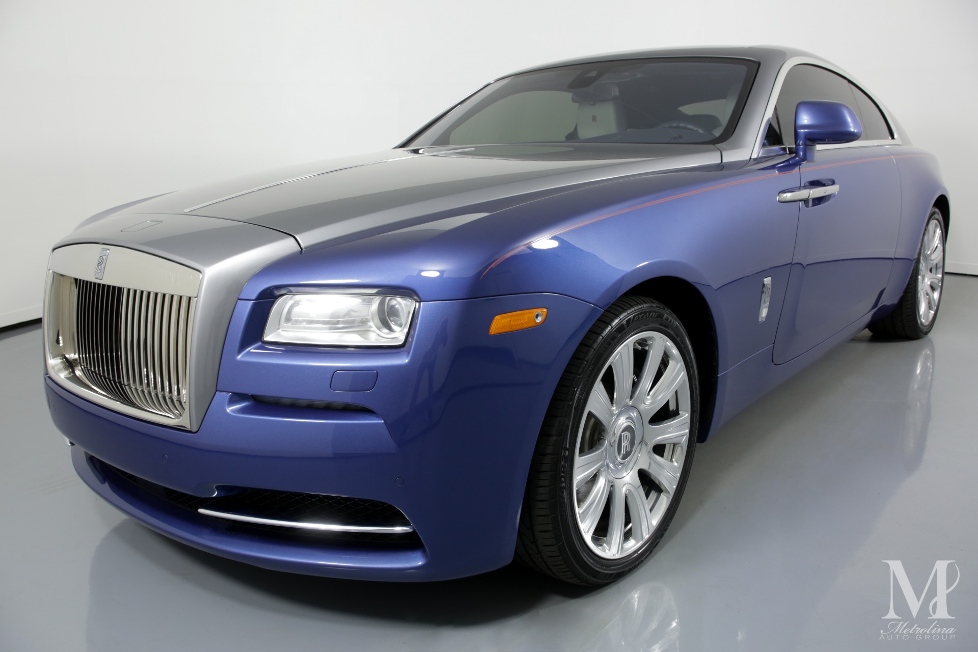 Used 2015 Rolls-Royce Wraith Base 2dr Coupe for sale Sold at Metrolina Auto Group in Charlotte NC 28217 - 4