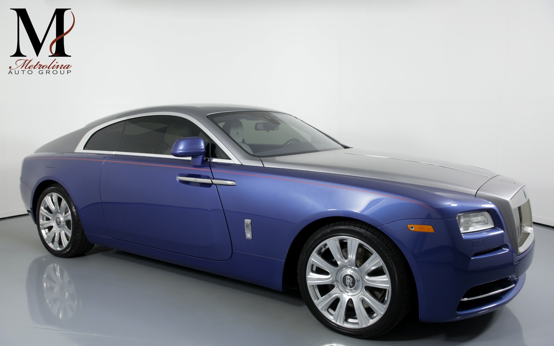 Used 2015 Rolls-Royce Wraith Base 2dr Coupe for sale Sold at Metrolina Auto Group in Charlotte NC 28217 - 1