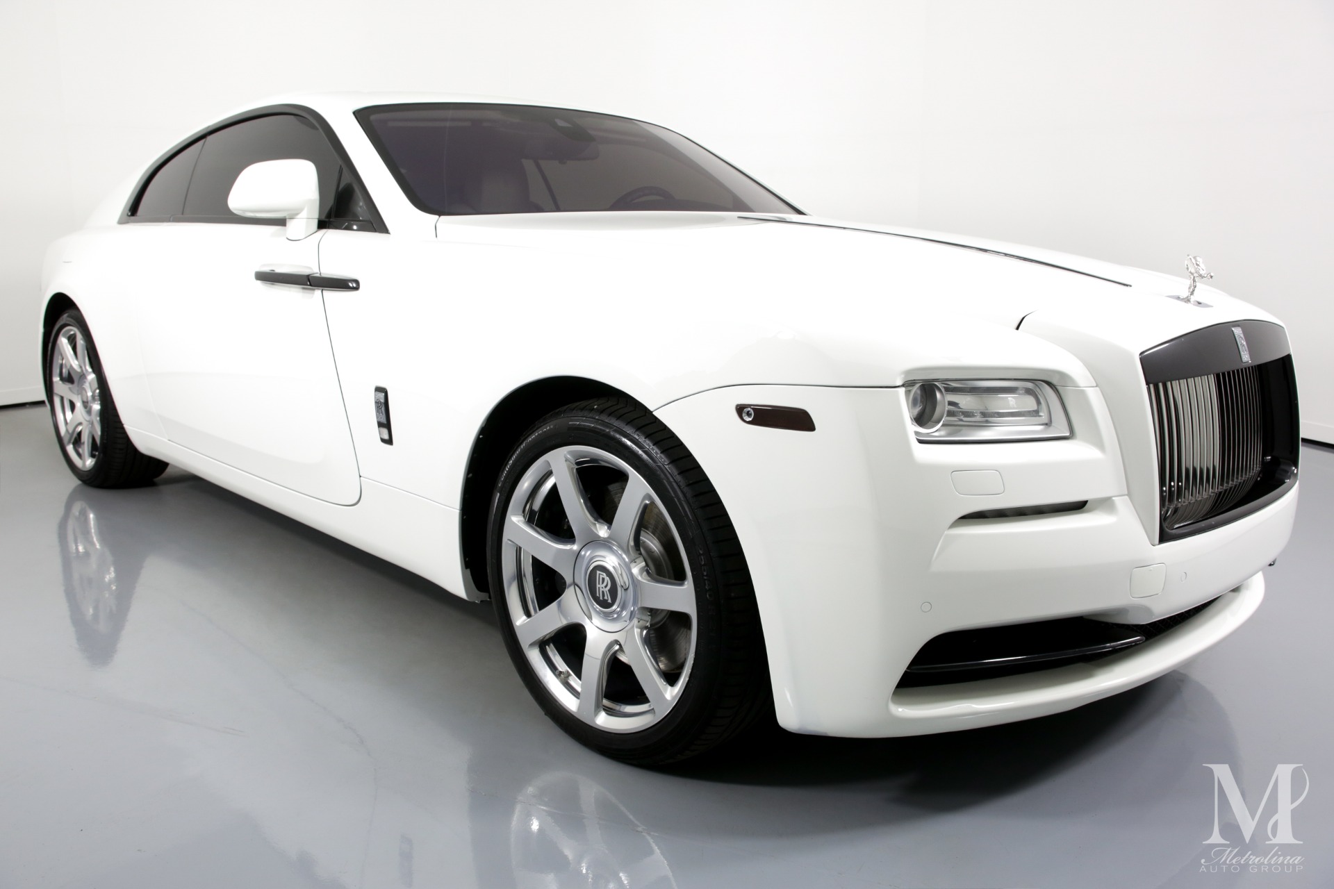 Used 2014 Rolls-Royce Wraith Base 2dr Coupe for sale $149,996 at Metrolina Auto Group in Charlotte NC 28217 - 2