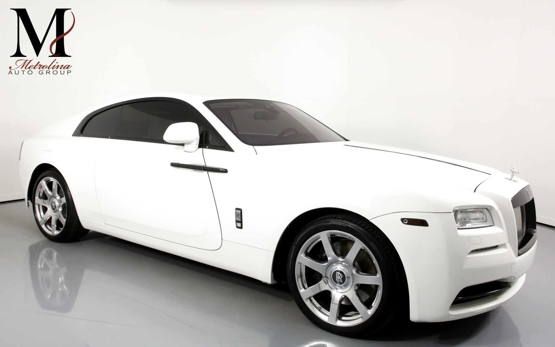 Used 2014 Rolls-Royce Wraith Base 2dr Coupe for sale $149,996 at Metrolina Auto Group in Charlotte NC 28217 - 1