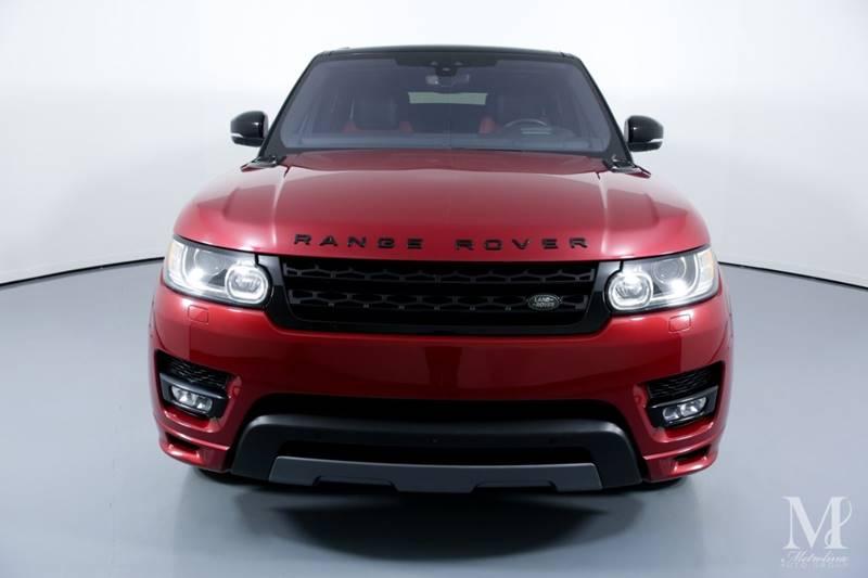 Used 2017 Land Rover Range Rover Sport Autobiography AWD 4dr SUV for sale Sold at Metrolina Auto Group in Charlotte NC 28217 - 3