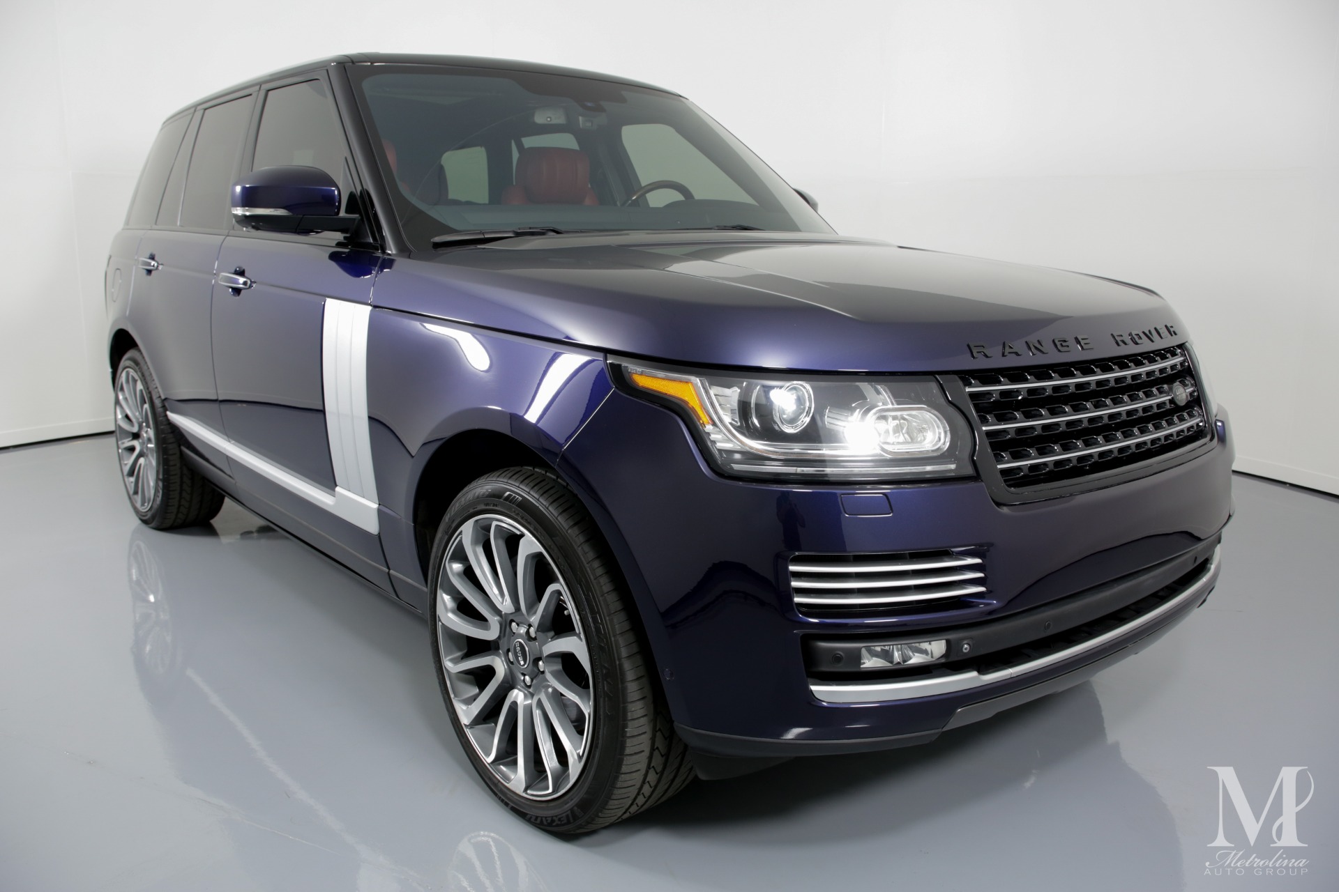 Used 2014 Land Rover Range Rover Autobiography 4x4 4dr SUV for sale Sold at Metrolina Auto Group in Charlotte NC 28217 - 2