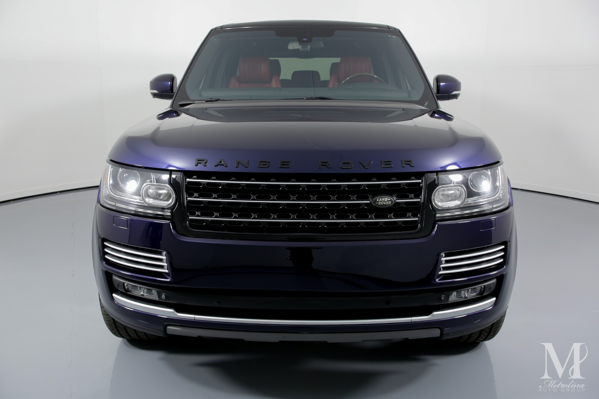 Used 2014 Land Rover Range Rover Autobiography 4x4 4dr SUV for sale Sold at Metrolina Auto Group in Charlotte NC 28217 - 3