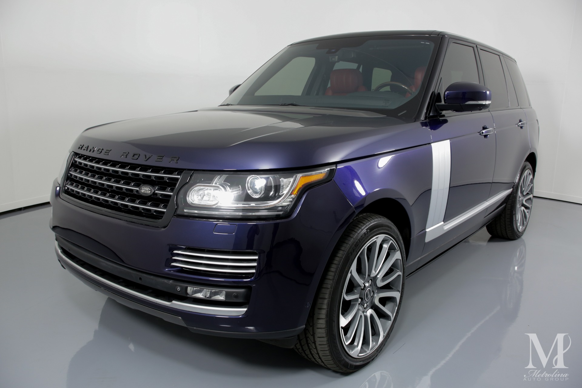 Used 2014 Land Rover Range Rover Autobiography 4x4 4dr SUV for sale Sold at Metrolina Auto Group in Charlotte NC 28217 - 4