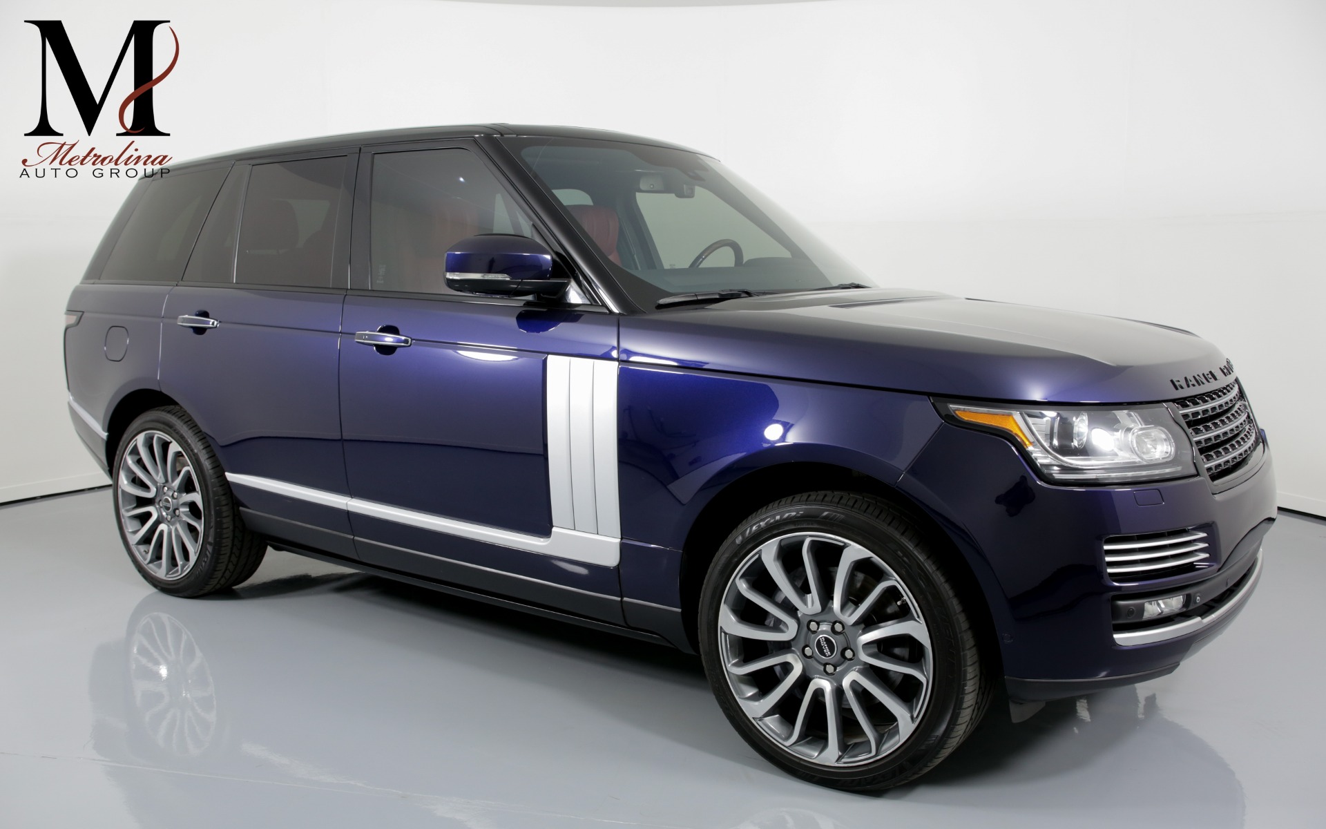 Used 2014 Land Rover Range Rover Autobiography 4x4 4dr SUV for sale Sold at Metrolina Auto Group in Charlotte NC 28217 - 1