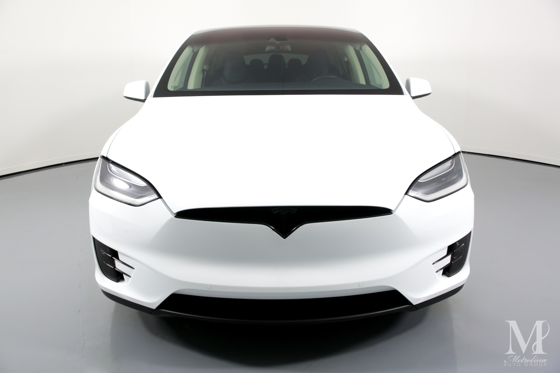 Used 2016 Tesla Model X 75D AWD 4dr SUV for sale $69,996 at Metrolina Auto Group in Charlotte NC 28217 - 3