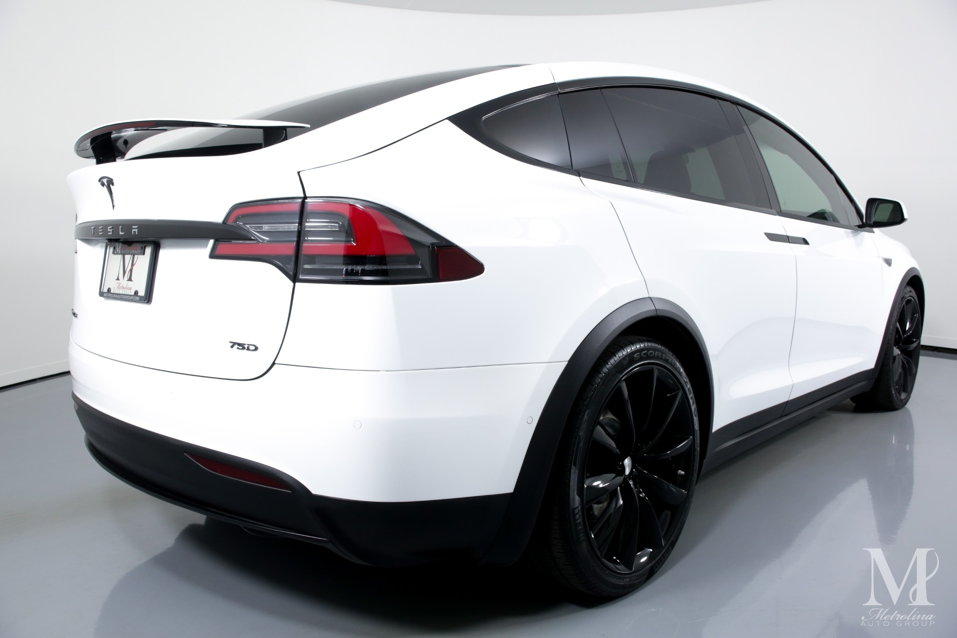 Used 2016 Tesla Model X 75d Awd 4dr Suv For Sale 77456