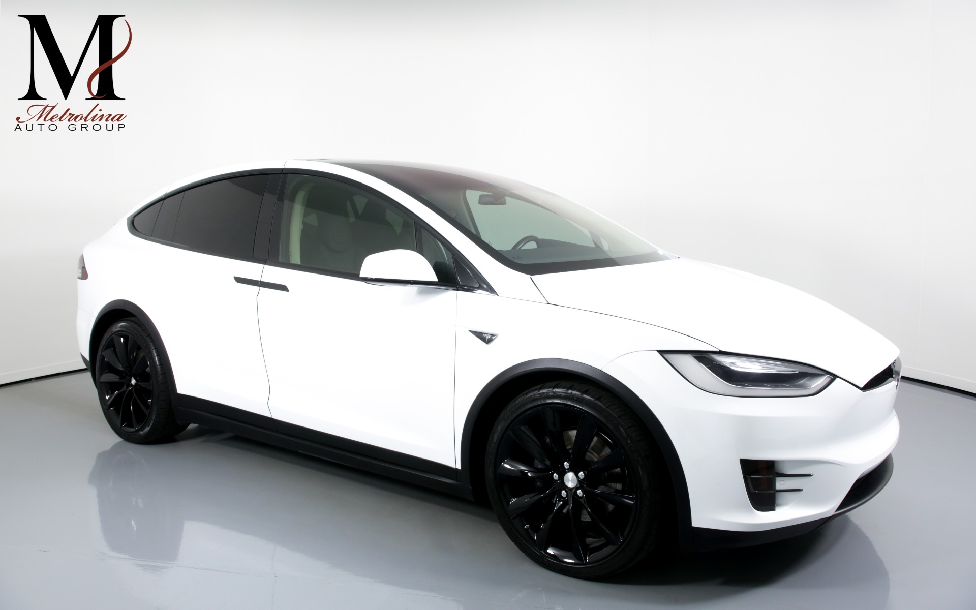 Used 2016 Tesla Model X 75D AWD 4dr SUV for sale $69,996 at Metrolina Auto Group in Charlotte NC 28217 - 1