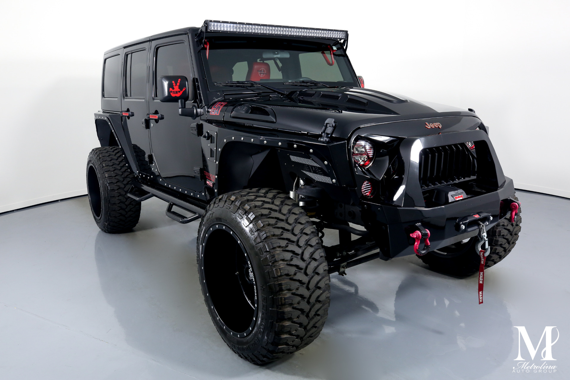 Used 2017 Jeep Wrangler Unlimited Sport 4x4 4dr SUV for sale Sold at Metrolina Auto Group in Charlotte NC 28217 - 2