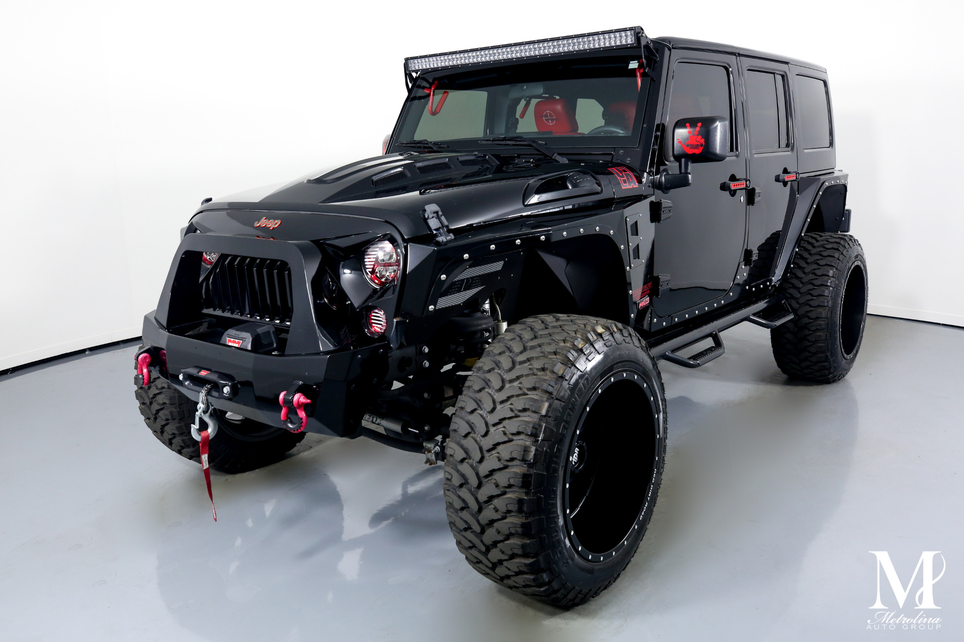Used 2017 Jeep Wrangler Unlimited Sport 4x4 4dr SUV for sale Sold at Metrolina Auto Group in Charlotte NC 28217 - 4
