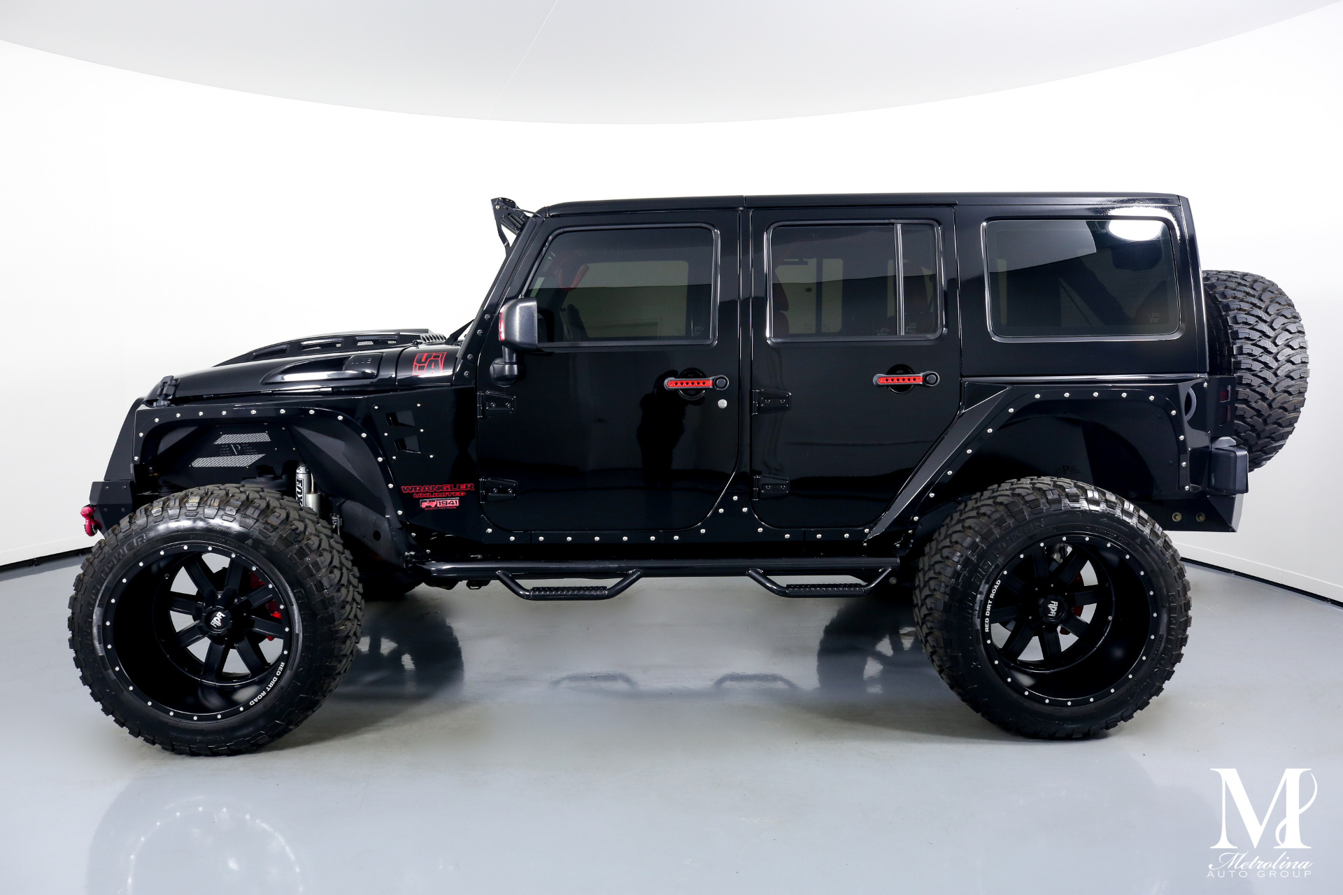 mini z 4x4 jeep wrangler