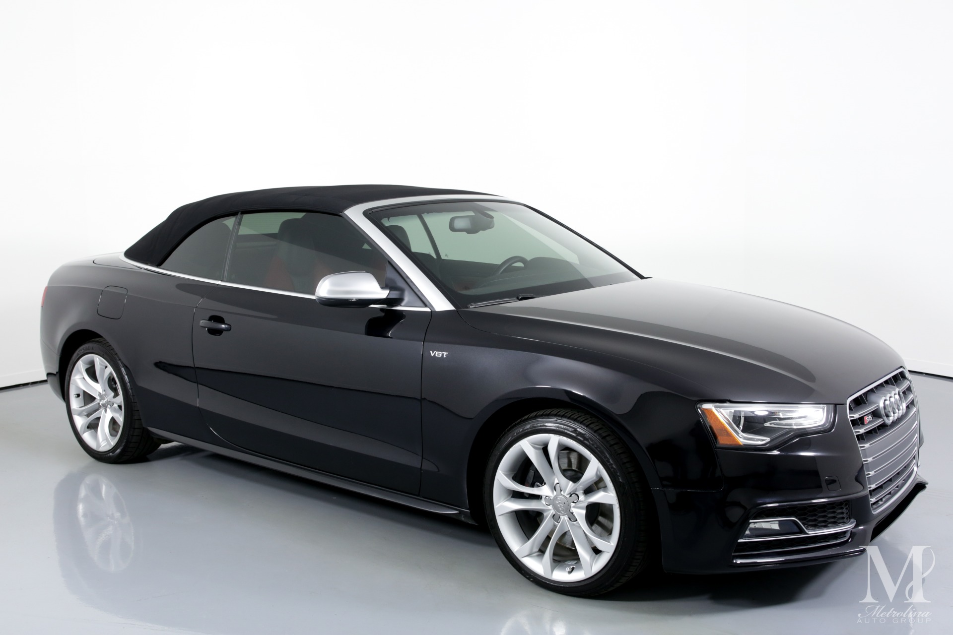 Used 2014 Audi S5 3.0T quattro Premium Plus AWD 2dr Convertible for sale $24,155 at Metrolina Auto Group in Charlotte NC 28217 - 2