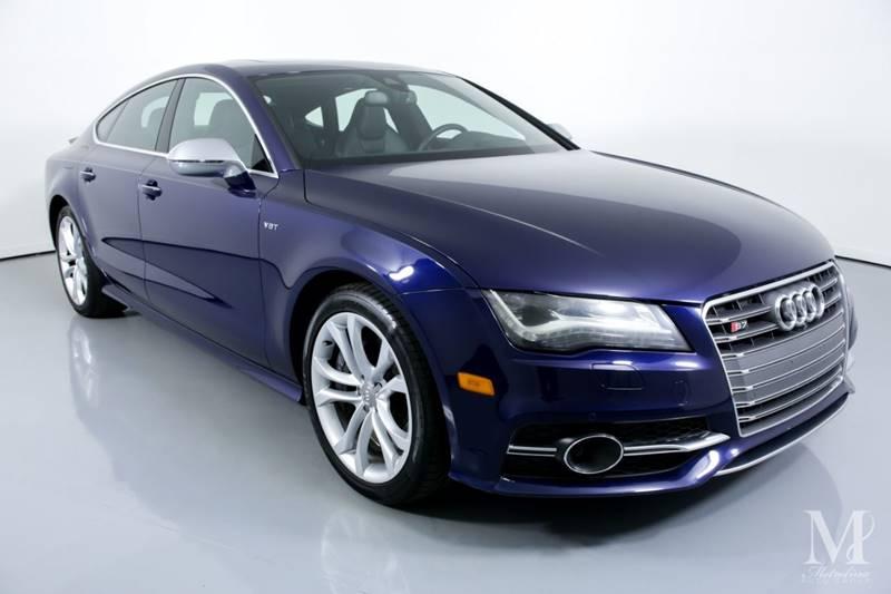 Used 2013 Audi S7 4.0T quattro Prestige AWD 4dr Sportback for sale Sold at Metrolina Auto Group in Charlotte NC 28217 - 2