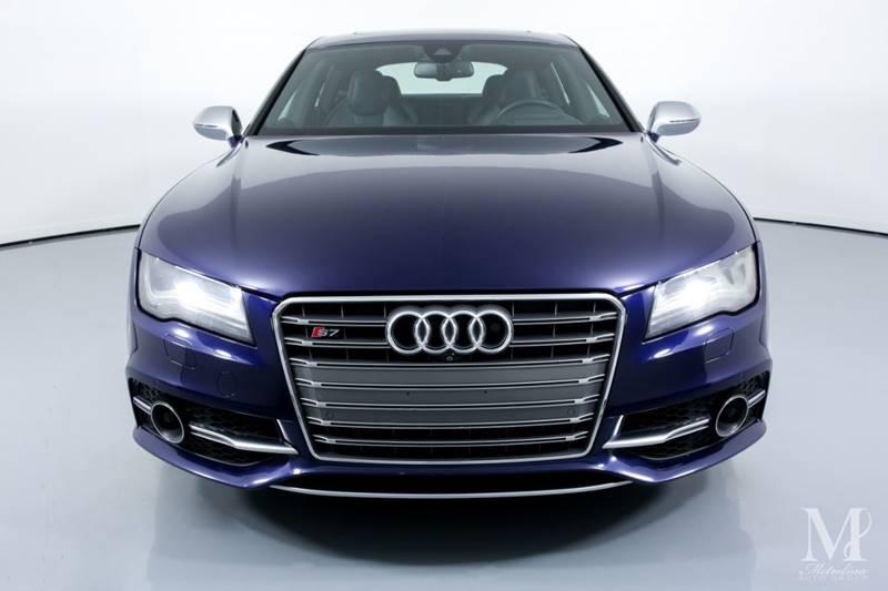 Used 2013 Audi S7 4.0T quattro Prestige AWD 4dr Sportback for sale Sold at Metrolina Auto Group in Charlotte NC 28217 - 3