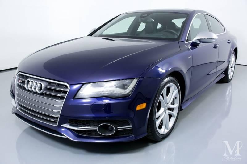 Used 2013 Audi S7 4.0T quattro Prestige AWD 4dr Sportback for sale Sold at Metrolina Auto Group in Charlotte NC 28217 - 4