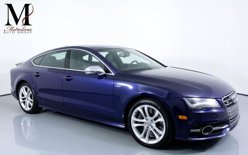 Used 2013 Audi S7 4.0T quattro Prestige AWD 4dr Sportback for sale Sold at Metrolina Auto Group in Charlotte NC 28217 - 1