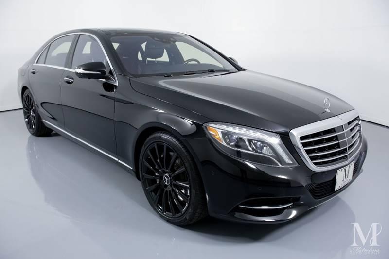 Used 2015 Mercedes-Benz S-Class S 550 4MATIC AWD 4dr Sedan for sale Sold at Metrolina Auto Group in Charlotte NC 28217 - 2