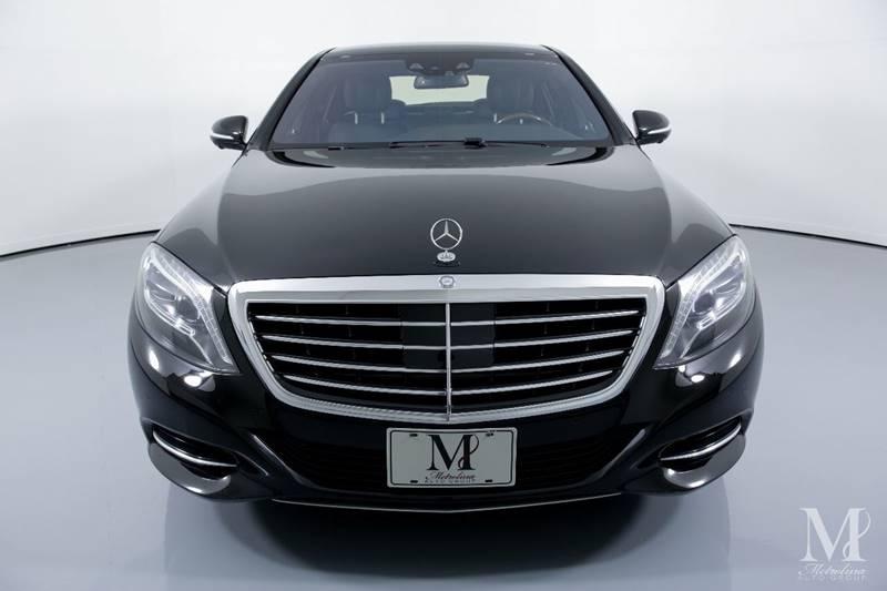 Used 2015 Mercedes-Benz S-Class S 550 4MATIC AWD 4dr Sedan for sale Sold at Metrolina Auto Group in Charlotte NC 28217 - 3