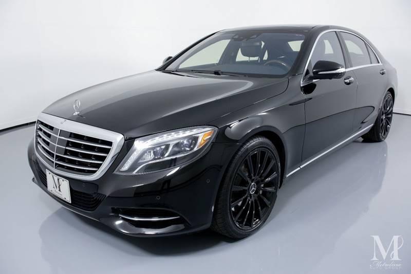 Used 2015 Mercedes-Benz S-Class S 550 4MATIC AWD 4dr Sedan for sale Sold at Metrolina Auto Group in Charlotte NC 28217 - 4