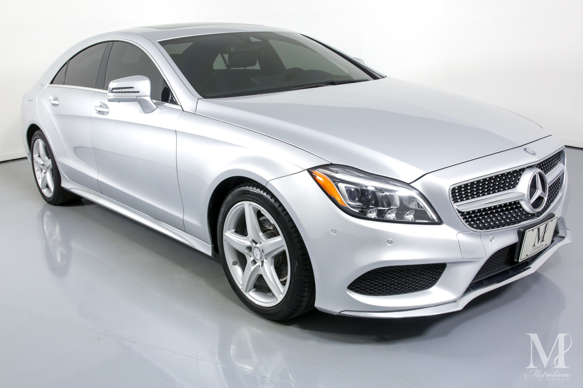 Used 2016 Mercedes-Benz CLS CLS 400 4MATIC AWD 4dr Sedan for sale $29,996 at Metrolina Auto Group in Charlotte NC 28217 - 2